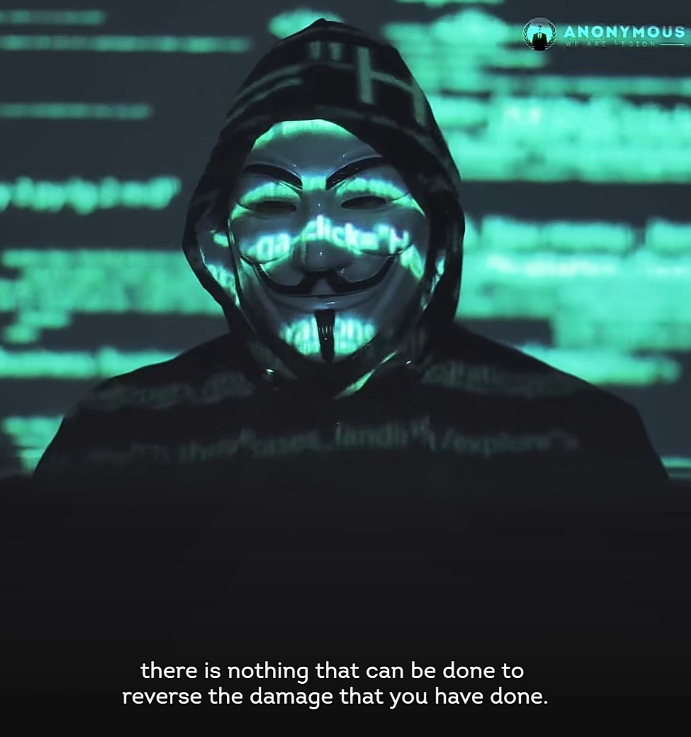 Anonymous đăng tải thông điệp tuyên chiến với Do Kwon