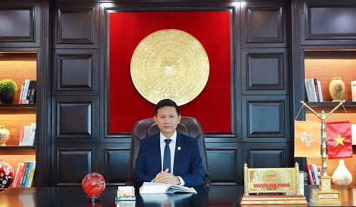 Ông Nguyễn Văn Chung – Nhà sáng lập – TGĐ Công ty Cổ phần Sao Việt Nam (VNSTAR)  