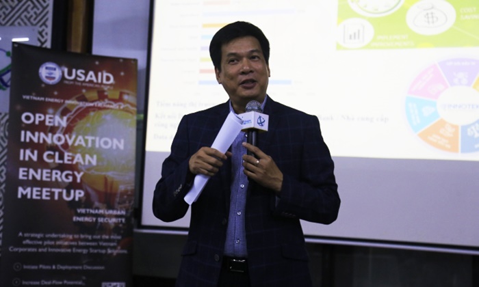 Ông Huỳnh Kim Tước - CEO Trung tâm Ứng dụng tiến bộ khoa học và công nghệ (SiHUB)