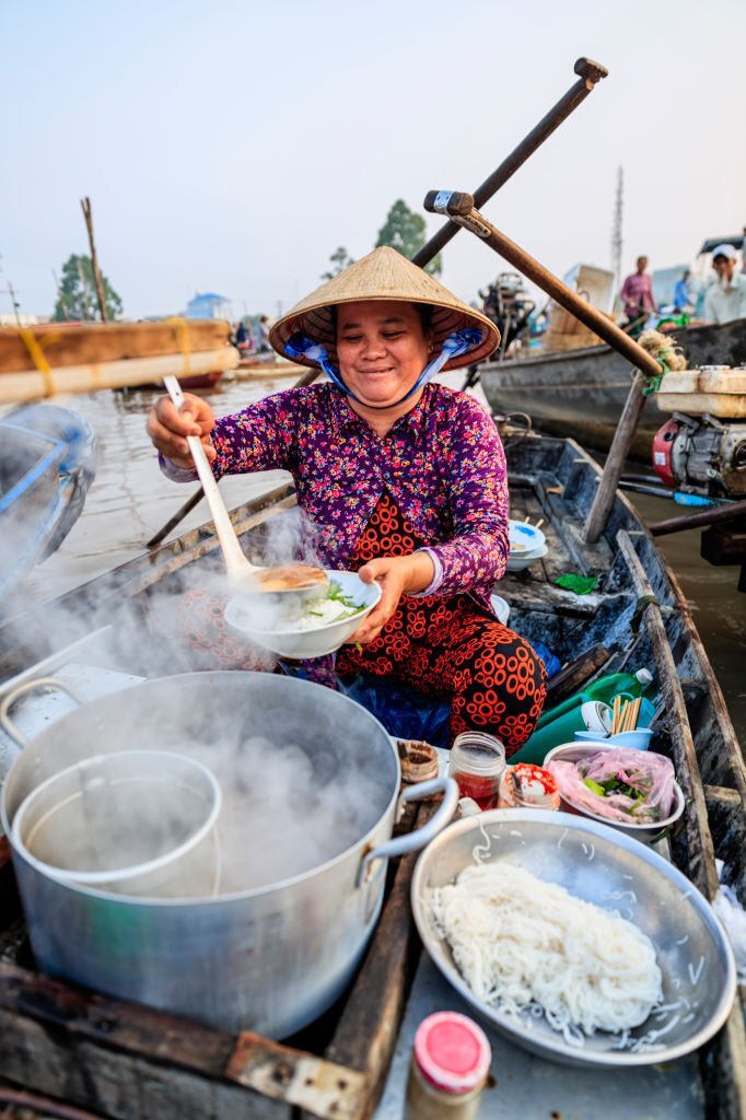 Việt Nam có nền ẩm thực đa dạng và độc đáo 