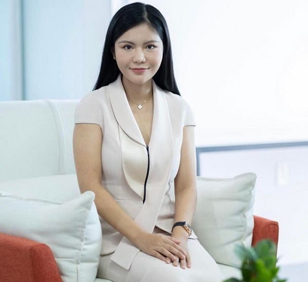 Bà Trần Hoài Phương - quản lý quỹ Wavemaker Partners tại Việt Nam. Ảnh: NVCC