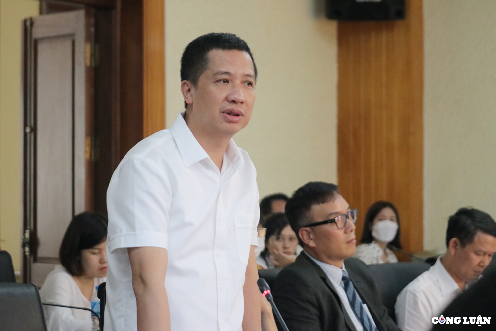 Nhà báo Nguyễn Kim Khiêm - Tổng Giám đốc Đài PT-TH Hà Nội. Ảnh: N.Phong