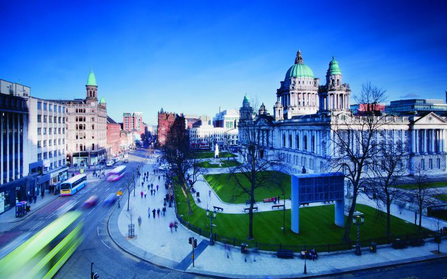 Thành phố Belfast.