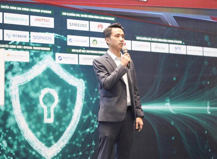 Ông Trần Minh Quảng: Tốc độ và khối lượng dữ liệu bị lộ lọt ngày càng nhiều đã dẫn đến các nguy cơ lớn, nhất là đối với những đơn vị cung cấp các dịch vụ trực tuyến.