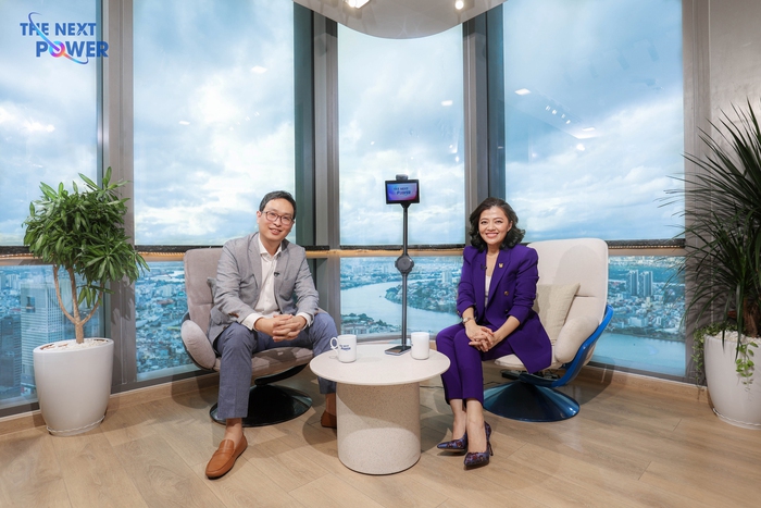 Ông Gijae Seong, Giám đốc điều hành Amazon Global Selling Việt Nam chia sẻ tại Talk show "The Next Power".