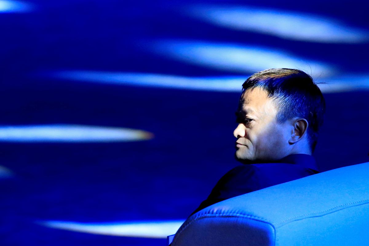 Đồng sáng lập và Chủ tịch điều hành Tập đoàn Alibaba - tỷ phú Jack Ma. (Nguồn: REUTERS / Aly Song / File Photo)