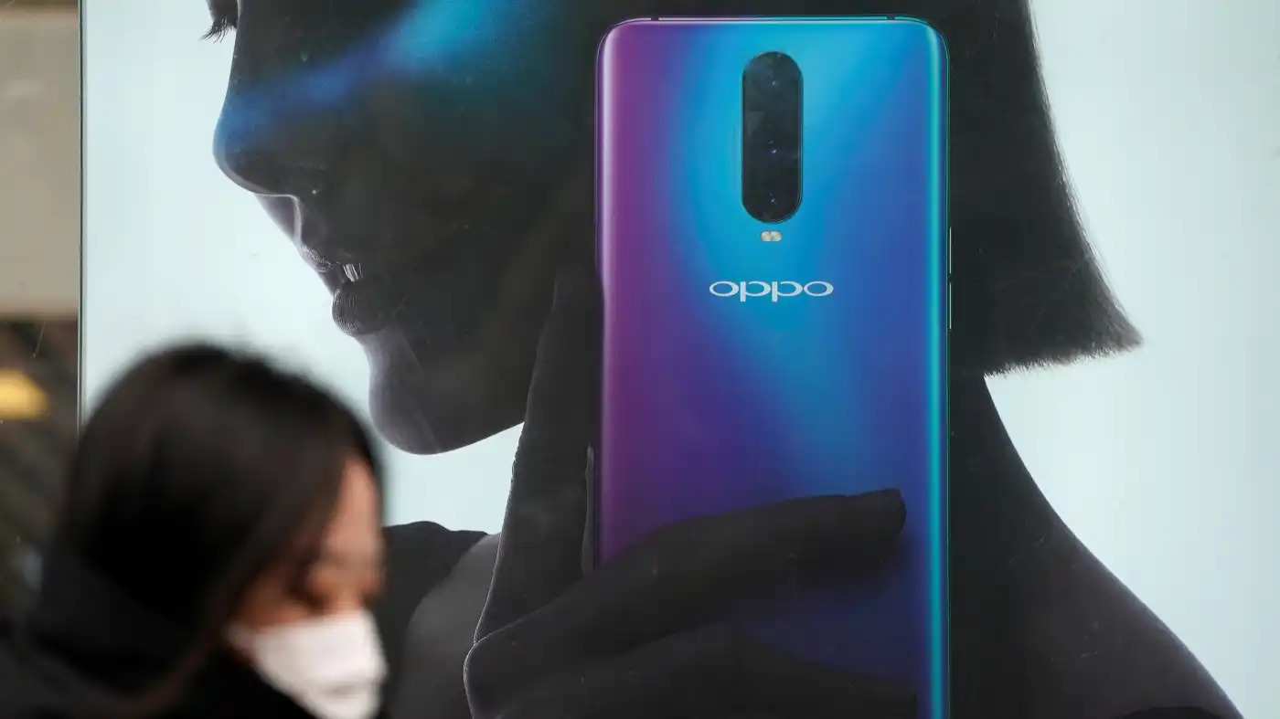 Doanh số smartphone của Oppo và các hãng smartphone của Trung Quốc đang sụt giảm mạnh