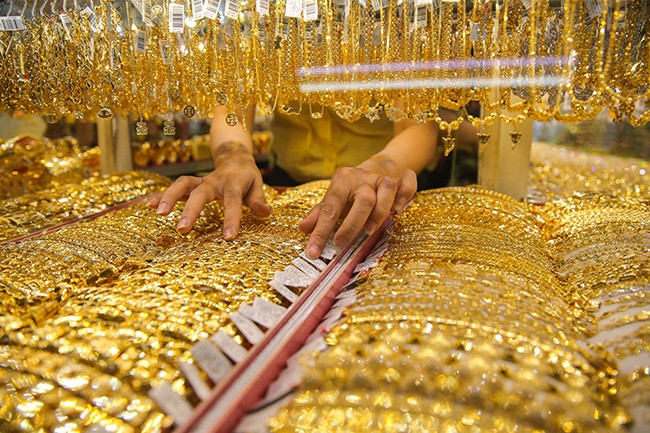 Nhu cầu vàng trang sức của người Việt tăng mạnh 28%