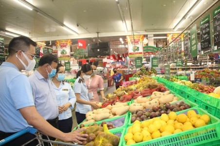Các hệ thống siêu thị đảm bảo nguồn cung hàng hóa, bình ổn thị trường