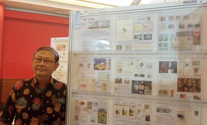 Nhà sưu tập tem Đống Lương Sơn và bộ tem đoạt giải