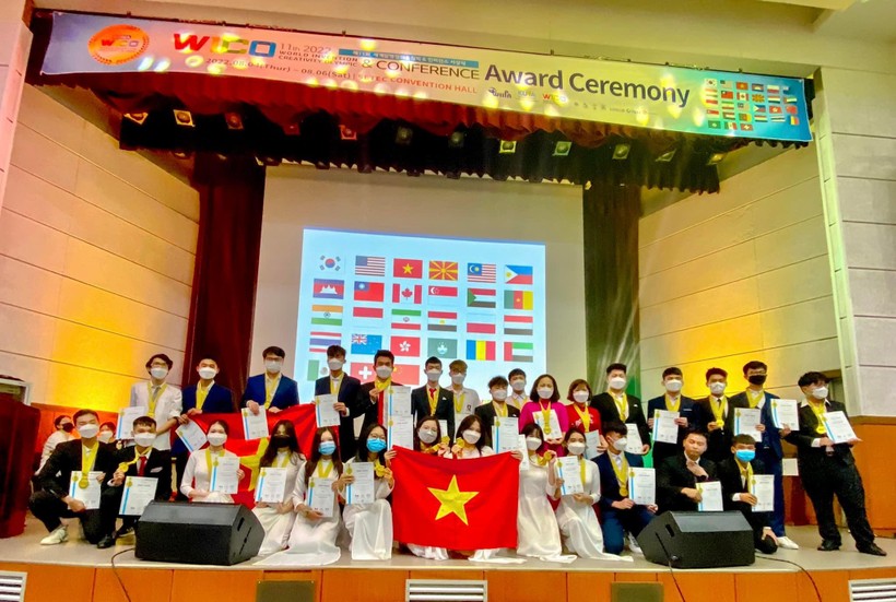 Gần 30 thí sinh đoàn Việt Nam dự thi trực tiếp tại Hàn Quốc