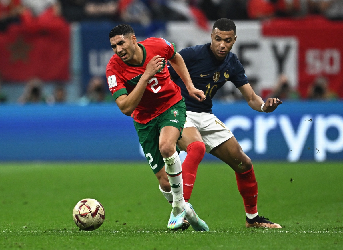 Thắng Morocco 2-0, Pháp gặp Argentina ở trận chung kết World Cup 2022